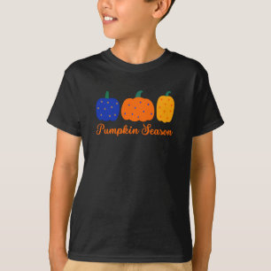 Kürbis-Saison Halloween T-Shirt