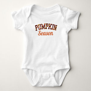 Kürbis-Saison Herbst Halloween Baby Strampler