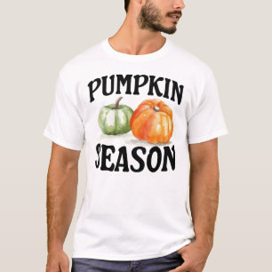 Kürbis-Saison Herbst Herbstsaison T-Shirt