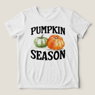 Kürbis-Saison Herbst Herbstsaison Tri-Blend Shirt