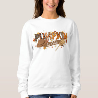 Kürbis-Saison Herbst-Sweatshirt Sweatshirt