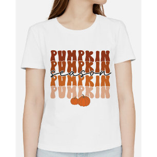 Kürbis-Saison Herbst Thanksgiving T-Shirt