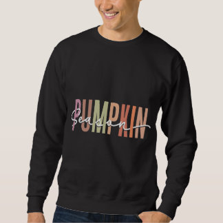 Kürbis-Saison Herren Sweatshirt