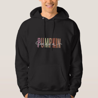 Kürbis-Saison Hoodie