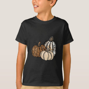 Kürbis-Saison Lustiger Herbst Herbst Y'all Blätter T-Shirt