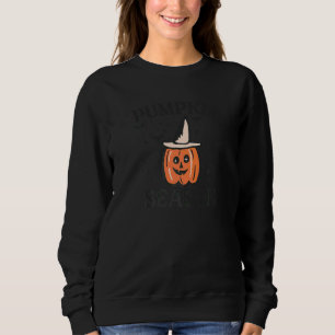 Kürbis-Saison Retro-Halloween-Jackolantern Sweatshirt
