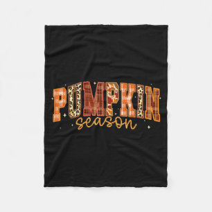 Kürbis-Saison Thanksgiving Herbst Herbst Yall Verl Fleecedecke