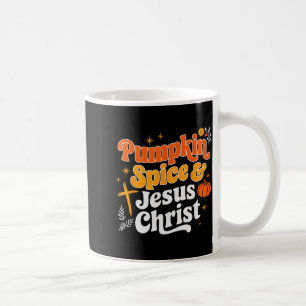 Kürbis Sce Und Jesus Christus Christlicher Dank He Kaffeetasse