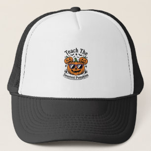 Kürbis-Shirt für Lehrer Süß Halloween-Klasse Desig Truckerkappe