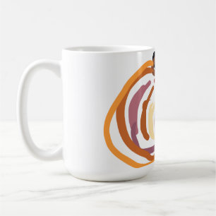 Kürbis Sonnenuntergang Herbst süß Kaffeetasse
