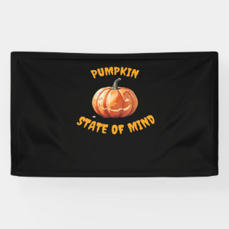 Kürbis Staat des Geistes - Halloween Klassischer T Banner