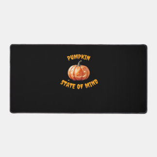 Kürbis Staat des Geistes - Halloween Klassischer T Schreibtischunterlage