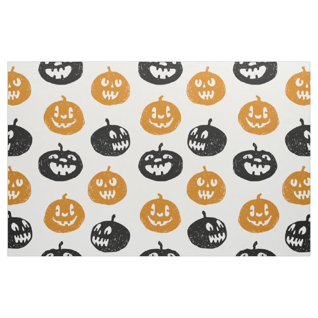 Kürbis Stoff (Fat Quarter (45,7 x 55,9 cm))
