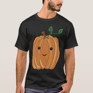 Kürbis Süß Halloween Kinder T-Shirt