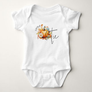 Kürbis Süße Schwangerschaftsankündigung Baby Strampler