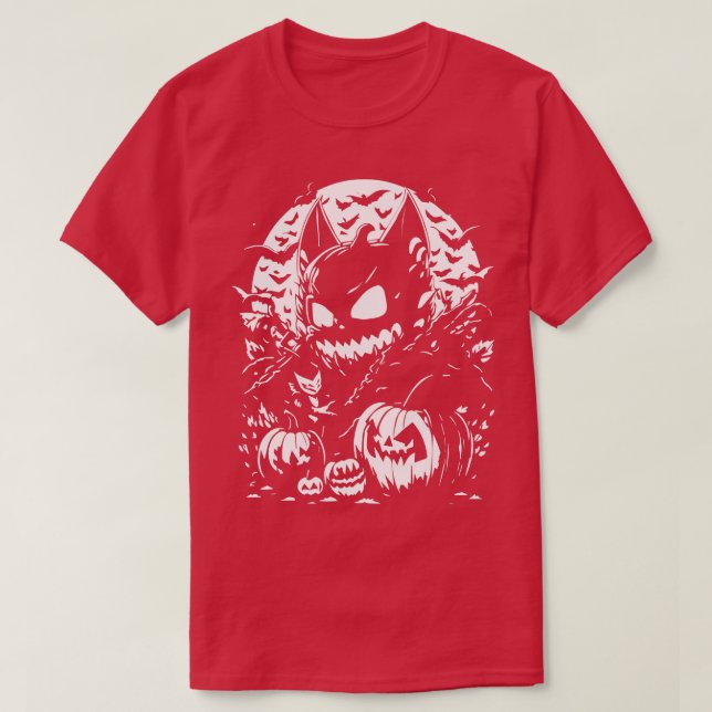 Kürbis T-Shirt (Design vorne)