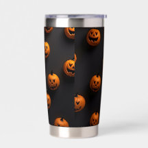 Kürbis-Thermal-Tumbler