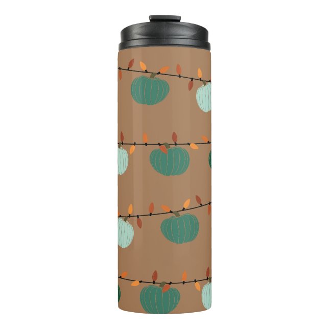 Kürbis Thermosbecher (Vorderseite)