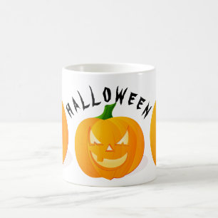 Kürbis und Halloween-Tasse Kaffeetasse