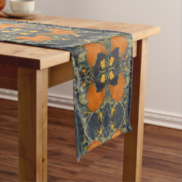 Kürbis und Reben Tischläufer