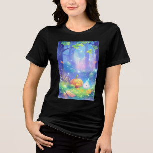 Kürbis und Spielgeister Tri-Blend Shirt