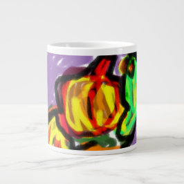 Kürbis und Squash herrlich Jumbo-Tasse