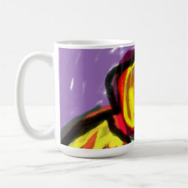 Kürbis und Squash herrlich Kaffeetasse