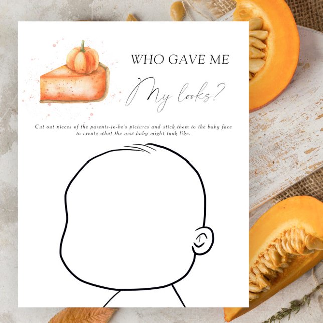 Kürbis - Wer gab mir mein aussehendes Babyspiel (Von Creator hochgeladen)