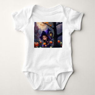 Kürbis/whimsical/Halloween/Cartoon Baby Strampler