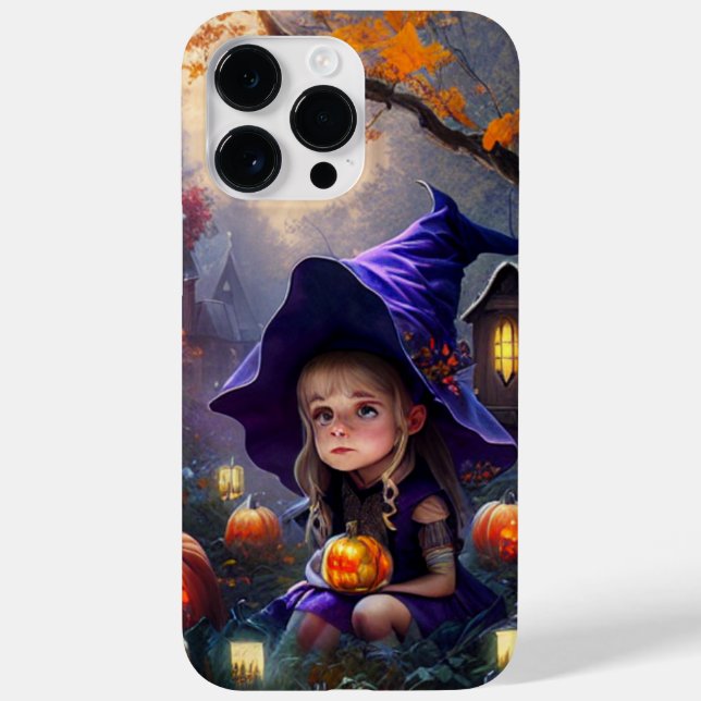 Kürbis/whimsical/Halloween/Cartoon Case-Mate iPhone Hülle (Rückseite)