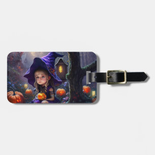 Kürbis/whimsical/Halloween/Cartoon Gepäckanhänger