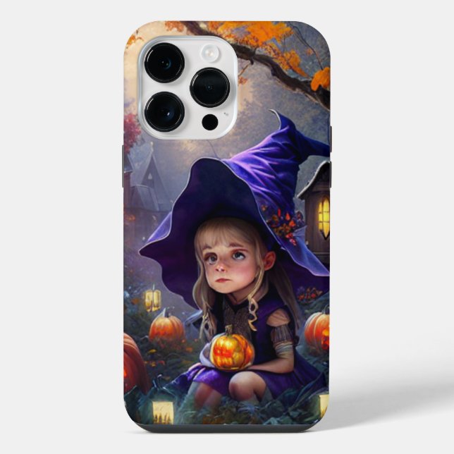 Kürbis/whimsical/Halloween/Cartoon iPhone Hülle (Rückseite)