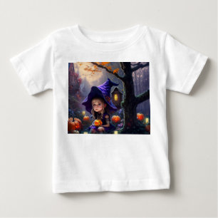 Kürbis/whimsical/Halloween/Zeichentrick Baby T-shirt