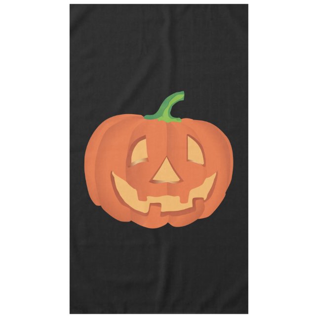 Kürbis zu Halloween 1 Tischdecke (Vorderseite)