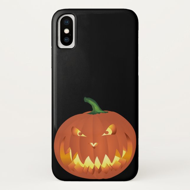 Kürbis zu Halloween 4 Case-Mate iPhone Hülle (Rückseite)