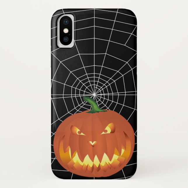 Kürbis zu Halloween 4 Case-Mate iPhone Hülle (Rückseite)