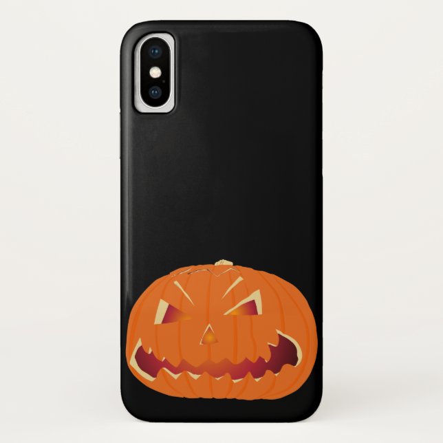 Kürbis zu Halloween 5 Case-Mate iPhone Hülle (Rückseite)