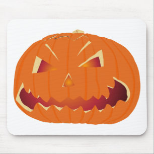 Kürbis zu Halloween 5 Mousepad