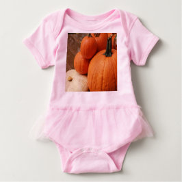 Kürbis zu Halloween an Deck Baby T-shirt