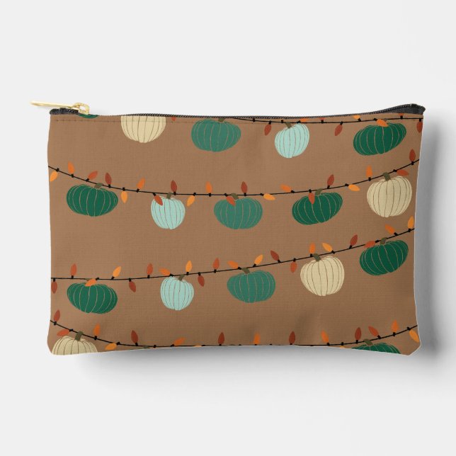 Kürbis Zubehörtasche (Vorderseite)