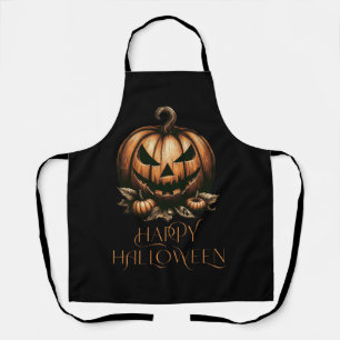 Kürbis zum Halloween-Fest Schürze
