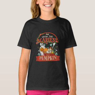 Kürbisbauer Halloween T-Shirt