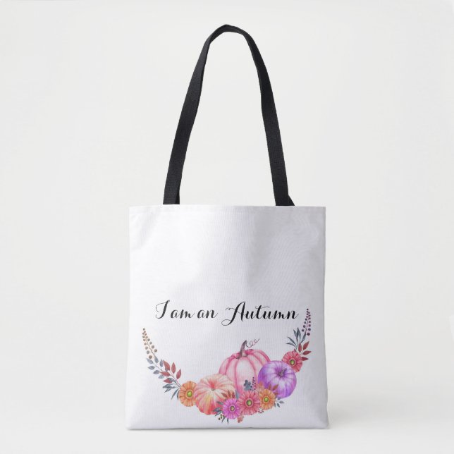 Kürbisbeutel fallen (Vorderseite)