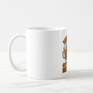 Kürbisbier-Verkostung Vintage-Halloween-Shirt-Desi Kaffeetasse