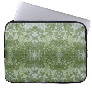 Kürbisblatt Makro Laptopschutzhülle