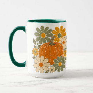 Kürbisblumen-Tasse Tasse
