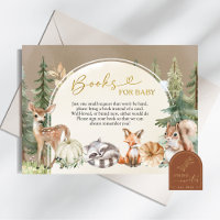 Kürbisbücher für die Babykarte fallen