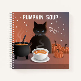 Kürbiscremesuppe Notizbuch