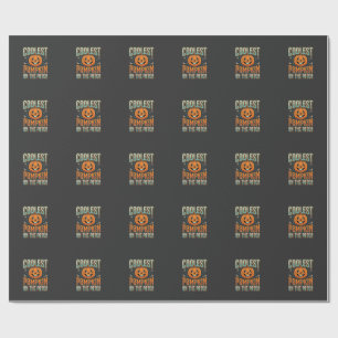 Kürbisdesign Halloween Design_1 Geschenkpapier