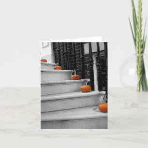 Kürbise Notecards Karte